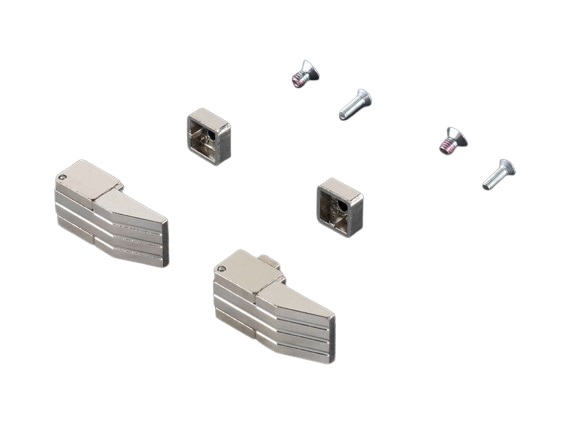 Rittal EL Series Die Cast Zinc Hinge for Use with Blanking Plates
