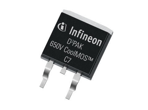 Infineon CoolMOS Type N-Channel MOSFET, 31.2 A, 650 V Enhancement, 3-Pin TO-263