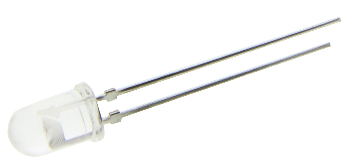 TSHF5410 Vishay, 890nm IR LED, 5mm (T-1 3/4) Through Hole package