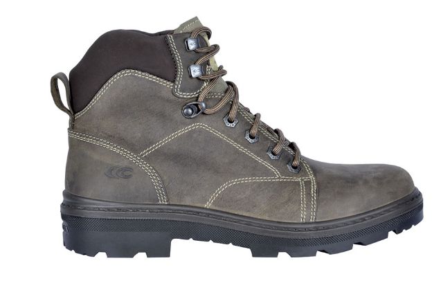Cofra LAND S3 Brown Steel Toe Capped Unisex Safety Boot, UK 7, EU 42
