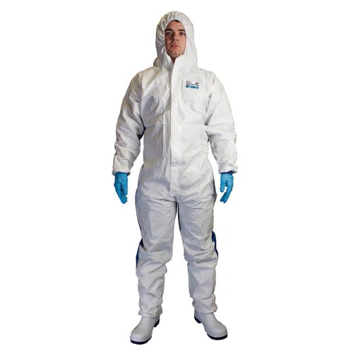 Chemsplash White Disposable Coverall, XL