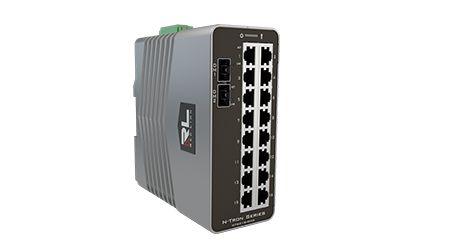 N-Tron Managed 18 Port Industrial Ethernet Switch