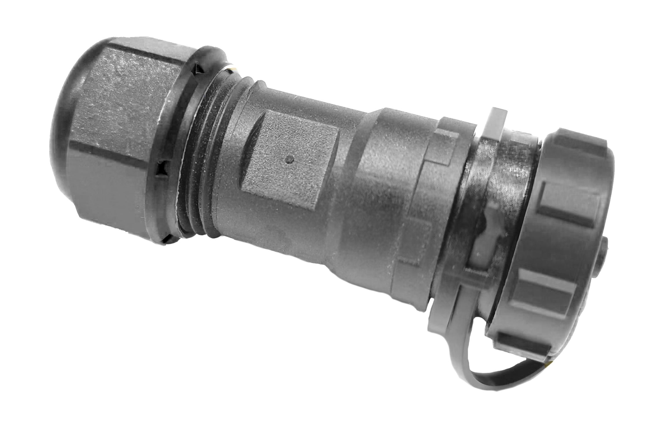 RS PRO Industrial Circular Connector, 8 Contacts, In-Line, SY29 Connector, Socket, Male, IP67, SY2911C Series