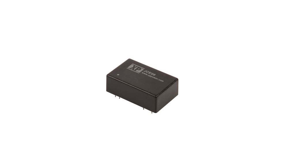 XP Power JCA DC-DC Converter, 12V dc/ 250mA Output, 36 → 75 V dc Input, 6W, Through Hole, +100°C Max Temp -40°C