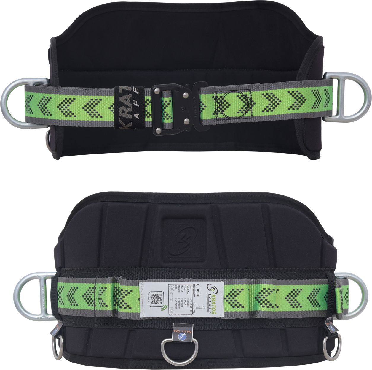 KRATOS SAFETY FA1040100 Lateral Attachment Belt, 140kg Max, Universal