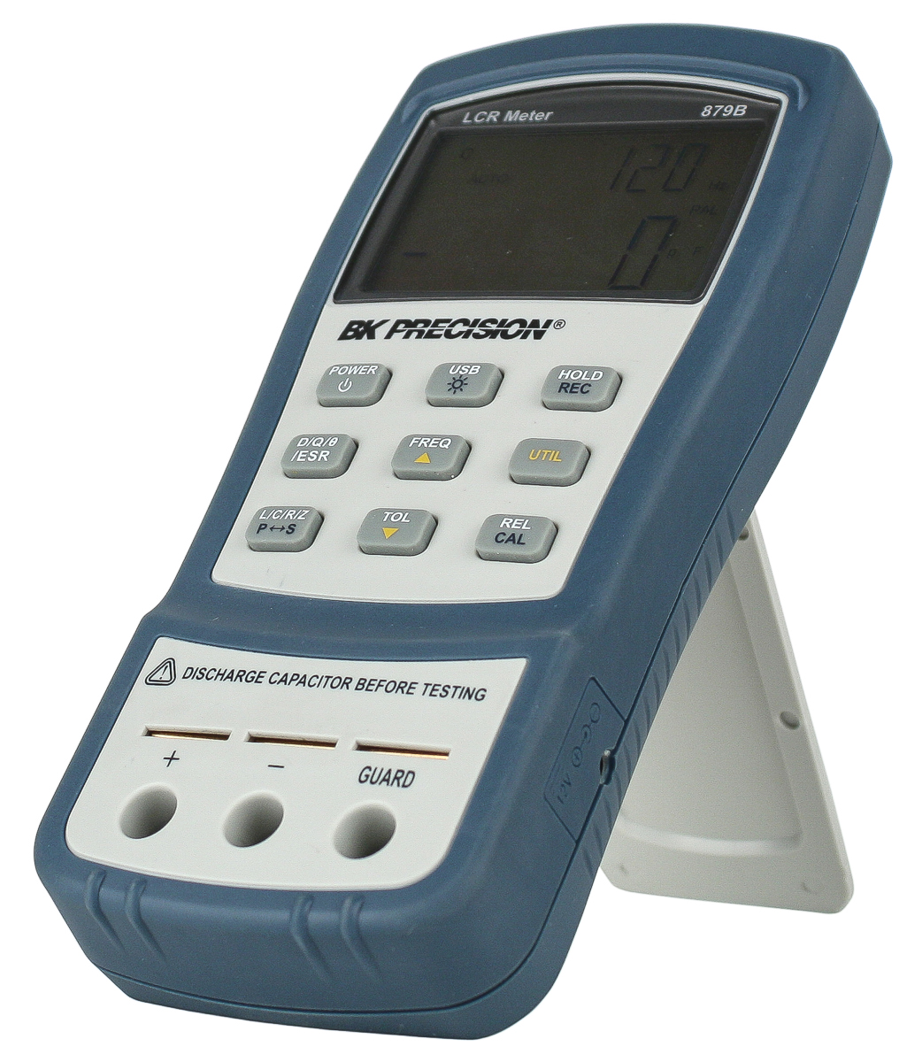 BK Precision BK879B Handheld LCR Meter 20mF, 10 MΩ, 1000H