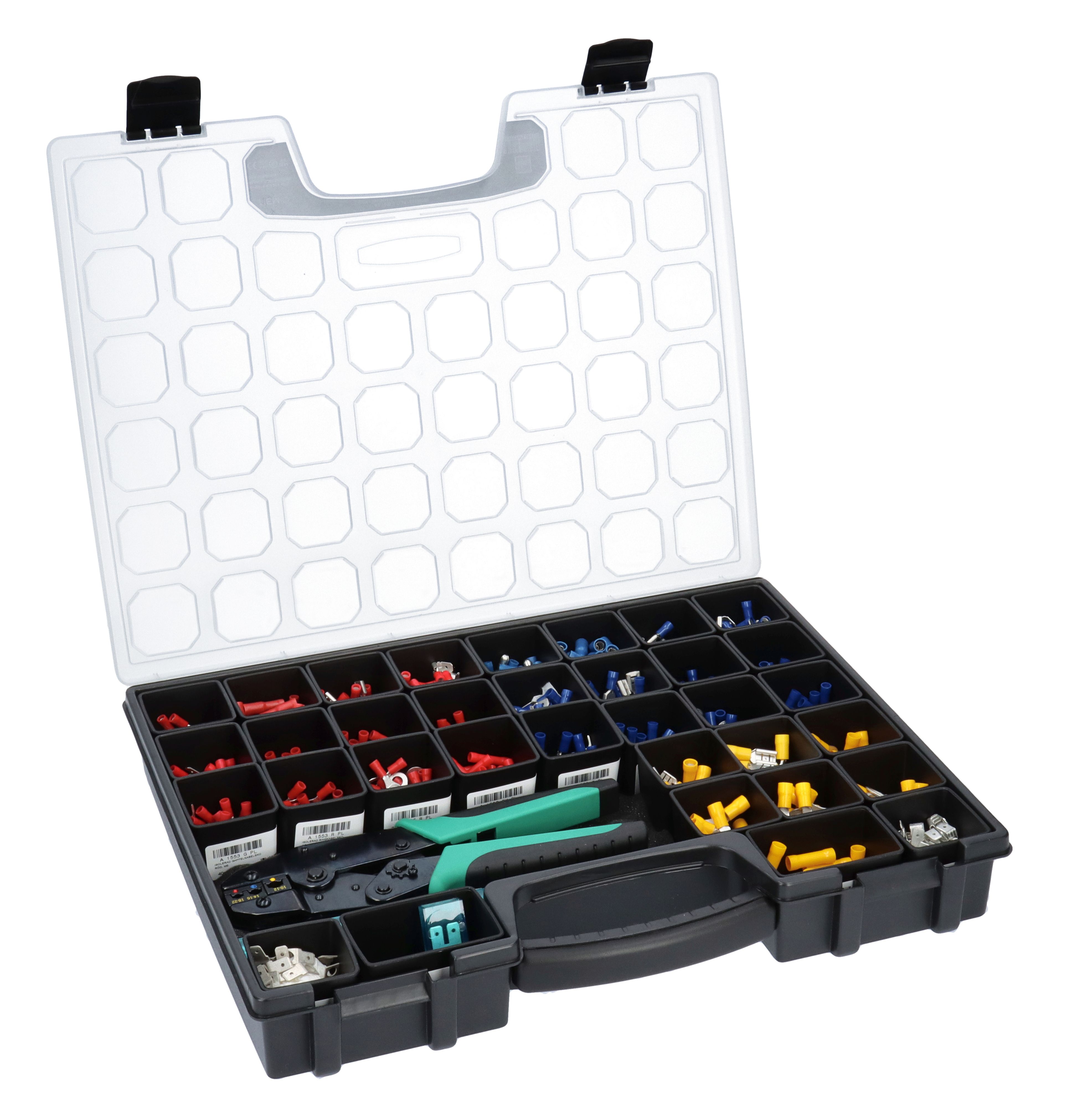 NEMIQ Assortment Of Terminals Crimp Crimp terminal Kit