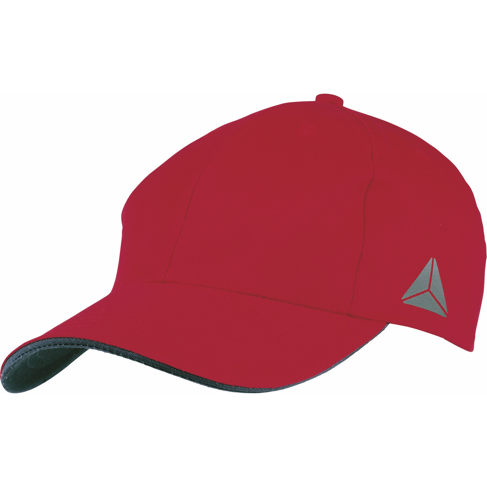 Delta Plus Grey/Orange 65% Cotton - 35% Polyester Cap