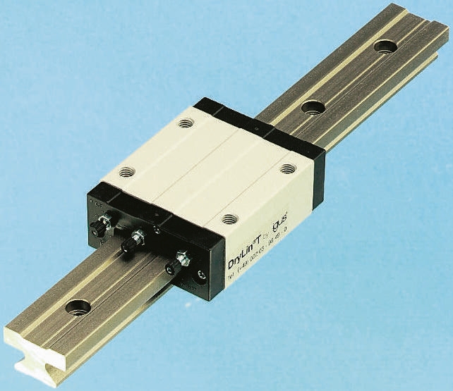 Igus T Series, TS-01-15-600, Linear Guide Rail 15mm width 600mm Length