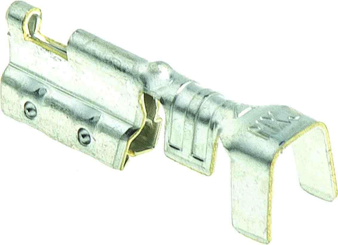 Molex SPOX Series Female Crimp Terminal, 24AWG Min, 18AWG Max