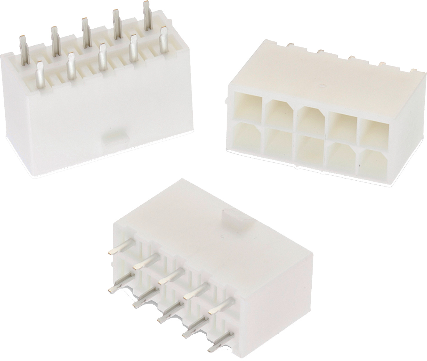 Wurth Elektronik WR-MPC4 Series Vertical Through Hole PCB Header, 20 Contact(s), 4.2 mm Pitch, 2 Row, Shrouded