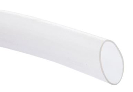 HellermannTyton Halogen Free Heat Shrink Tubing, Clear 19.1mm Sleeve Dia. x 1m Length 2:1 Ratio, TCN24 Series