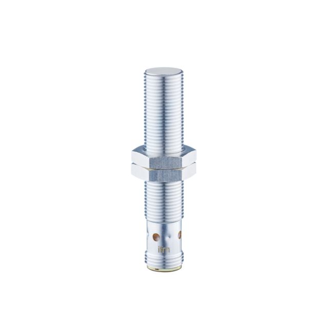 ifm electronic Inductive Threaded Barrel Proximity Sensor, M12, 4 mm Detection, PNP/NPN NO/NC, 10 → 30 V dc