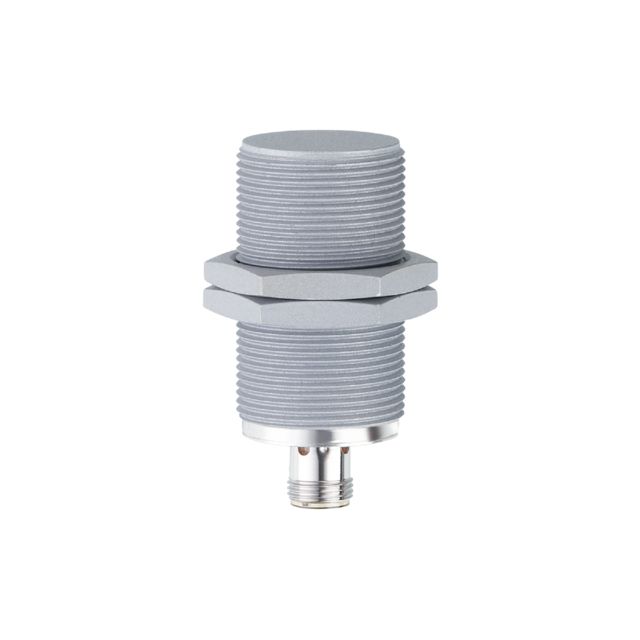 ifm electronic Inductive Threaded Barrel Proximity Sensor, M30, 12 mm Detection, PNP NO, 10 → 30 V dc