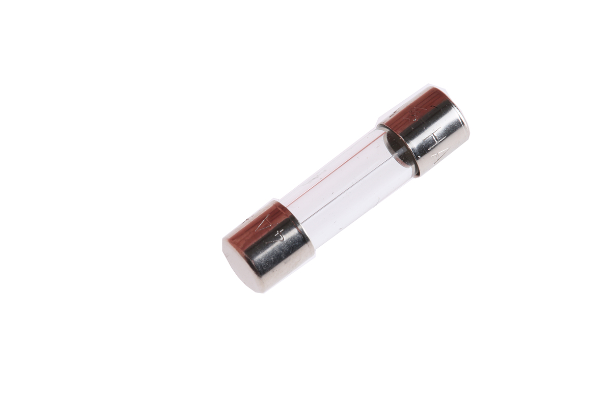 Schurter 4A F Glass Cartridge Fuse, 5 x 20mm