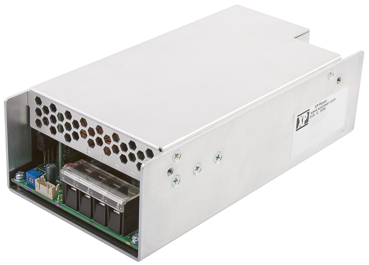 XP Power Switching Power Supply, SHP350PS28, 28V dc, 12.5A, 350W, 1 Output, 85 → 264V ac Input Voltage