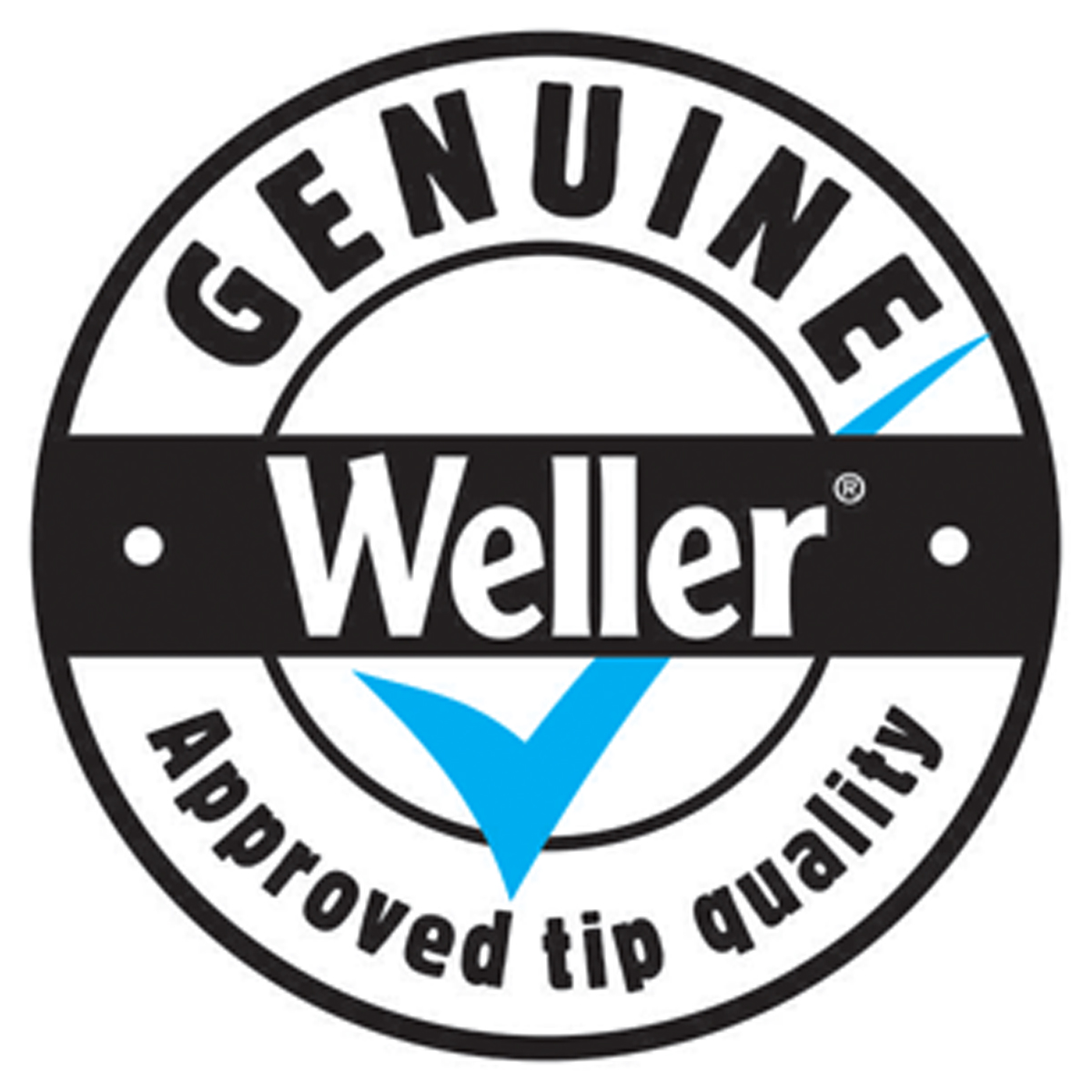 Weller RTM 030 K ou RT7 2.2 mm Knife Soldering Iron Tip for use with WXMP, WMRP