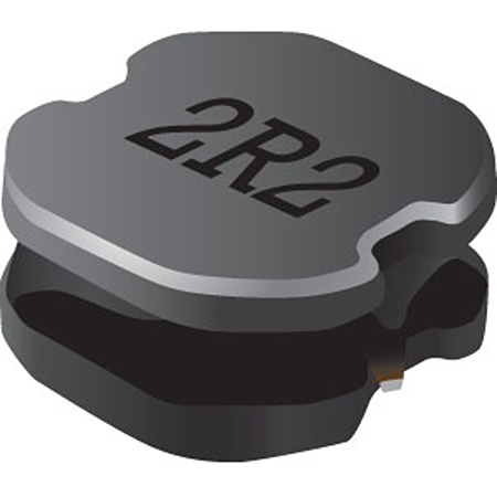 Bourns, SRN8040, 0804 Yes Power Inductor with a Ferrite Core, 8.2 μH Semi Shielded 30 % 3.7 A Idc Q:13