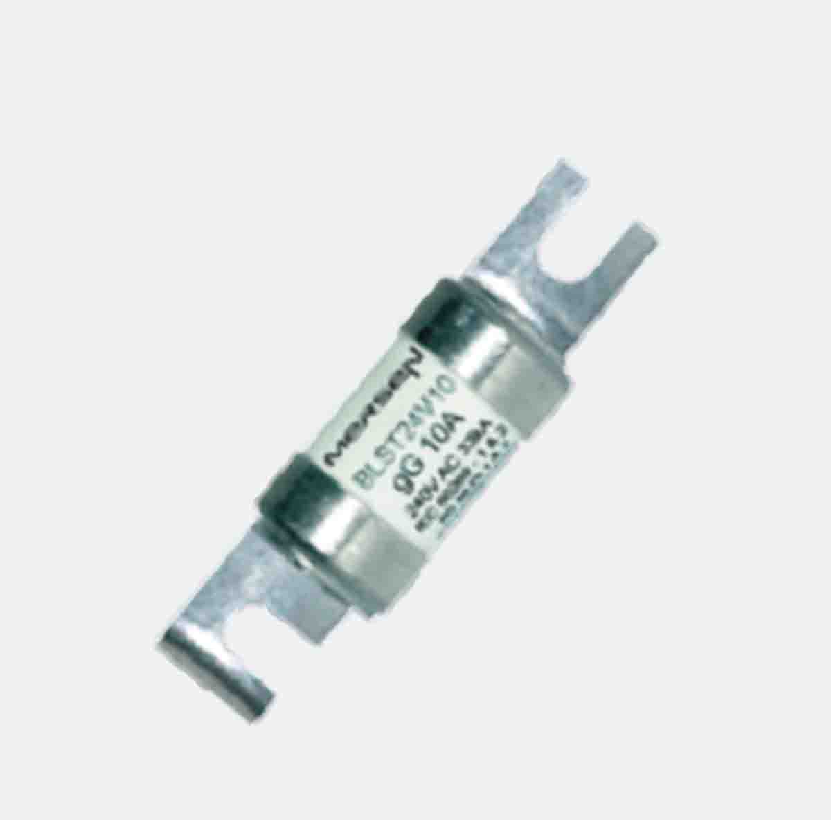 Mersen 2A Offset Tag Fuse, 9.4 x 47mm, 240V