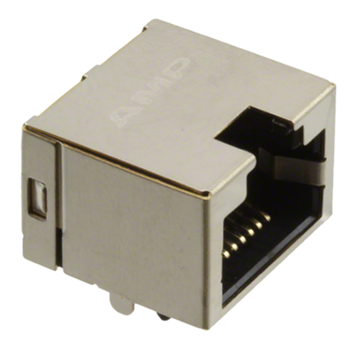 TE Connectivity 1734795 Series Female RJ45 Connector, Through Hole, Cat3 Right Angle 1 Port 8P8C -Way