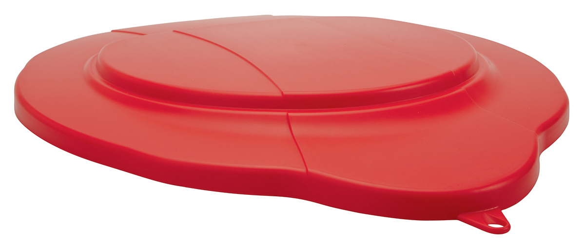 Plastic Red Bucket Lid With Handle