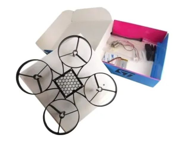 STMicroelectronics Mini Drone Companion For STEVAL-FCU001V2 Flight Controller Unit Evaluation Kit Evaluation Kit