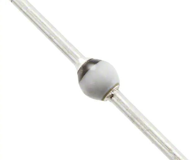 Vishay, 200V Zener Diode ± 2% Through Hole 3-Pin SOD-64
