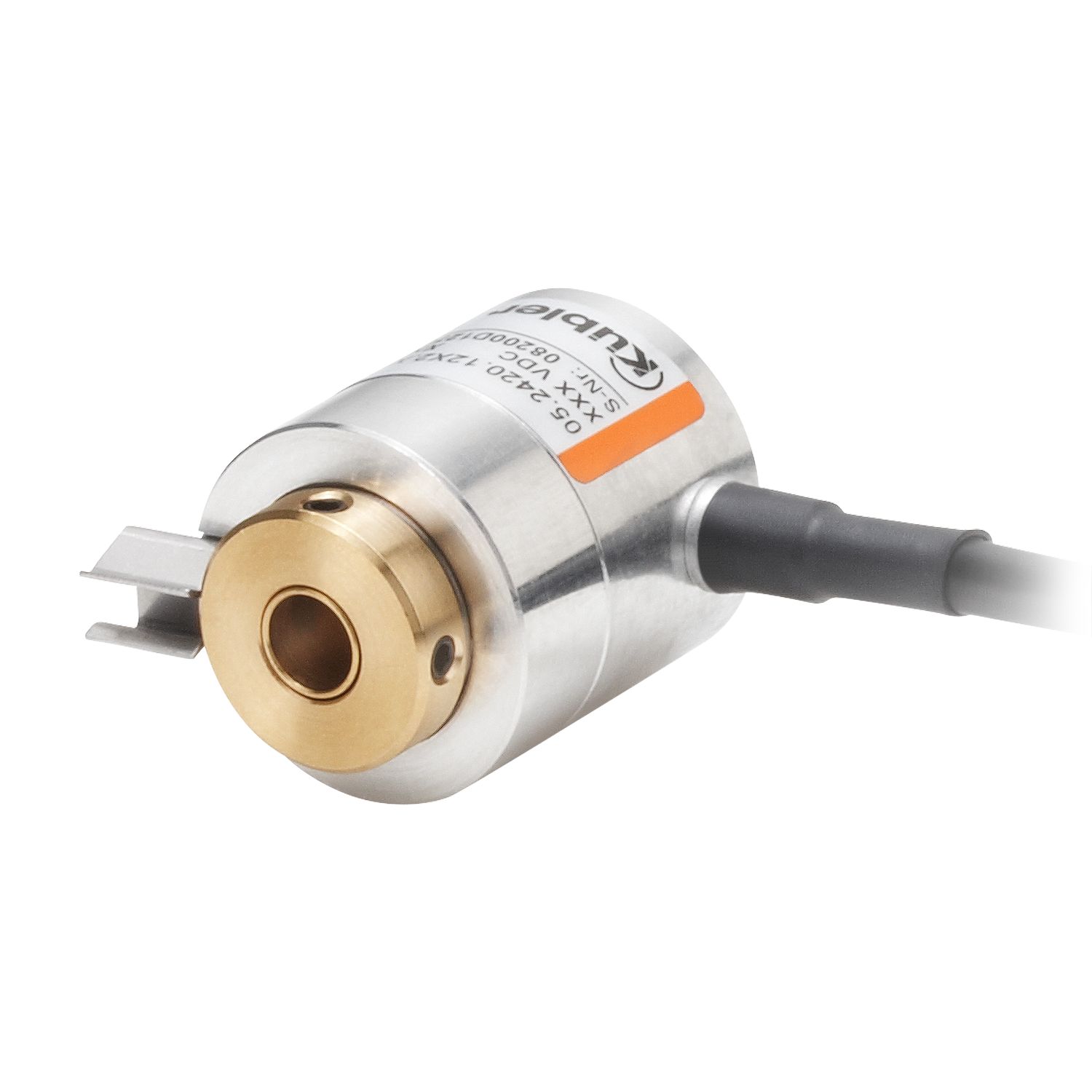 Kubler 2420 Series Incremental Incremental Encoder, 1024Pulses ppr, Push Pull Signal, Hollow Type, 6mm Shaft