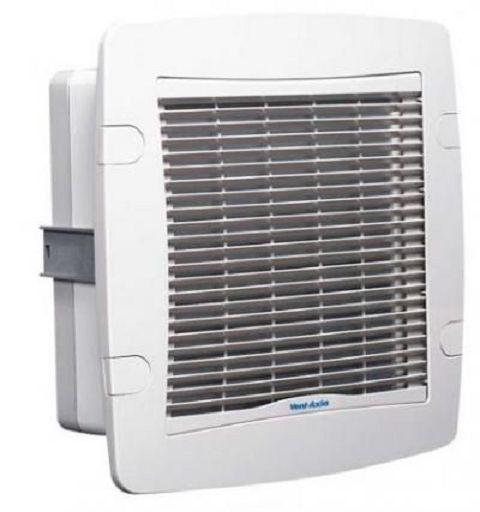 Vent-Axia TX12PL T-Series Rectangular Ceiling Mounted, Panel Mount Extractor Fan, 1270 m³/h, 1640 m³/h, 1885 m³/h,
