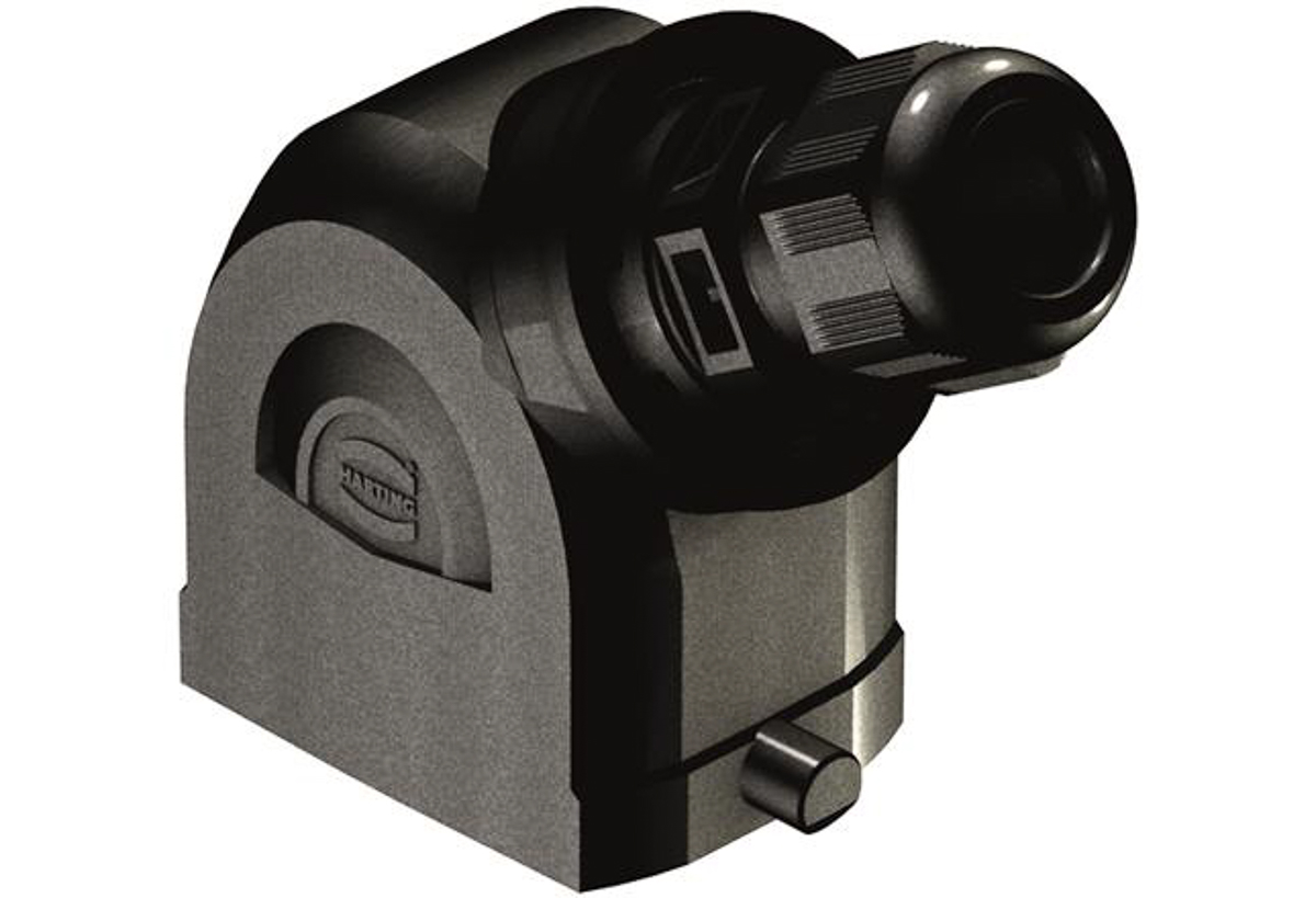 HARTING Han-Eco B Heavy Duty Power Connector Hood, M25 Thread, Side Entry Han-Eco Range