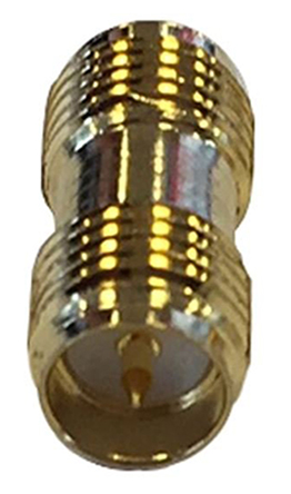 RF Solutions Straight 50Ω RF Adapter SMA RP Socket to SMA Socket