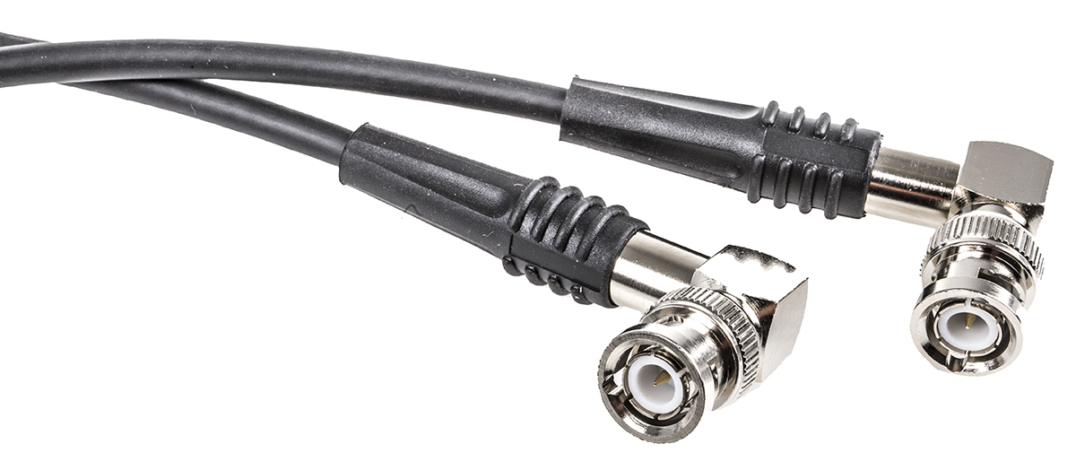 TE Connectivity 1337773 Series, 1.5 m, RG58 Coaxial, Terminated 50 Ω