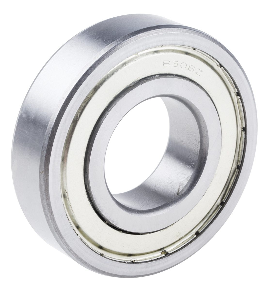 RS PRO 6308-2Z 1 Row Ball Bearing - 40 mm ID, 90 mm OD