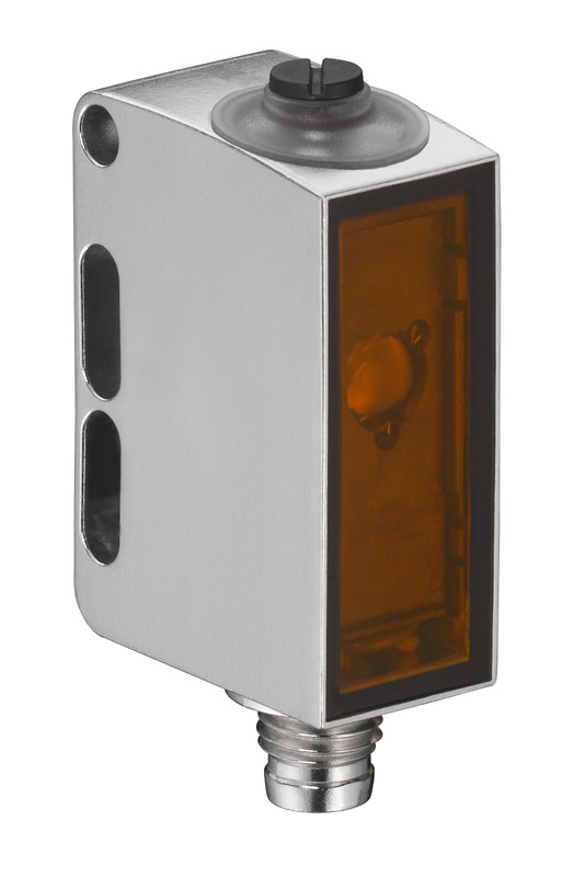 Leuze Diffuse Reflection Photoelectric Sensor, Rectangular Sensor, 0.005 → 0.45 m Detection Range IO-LINK