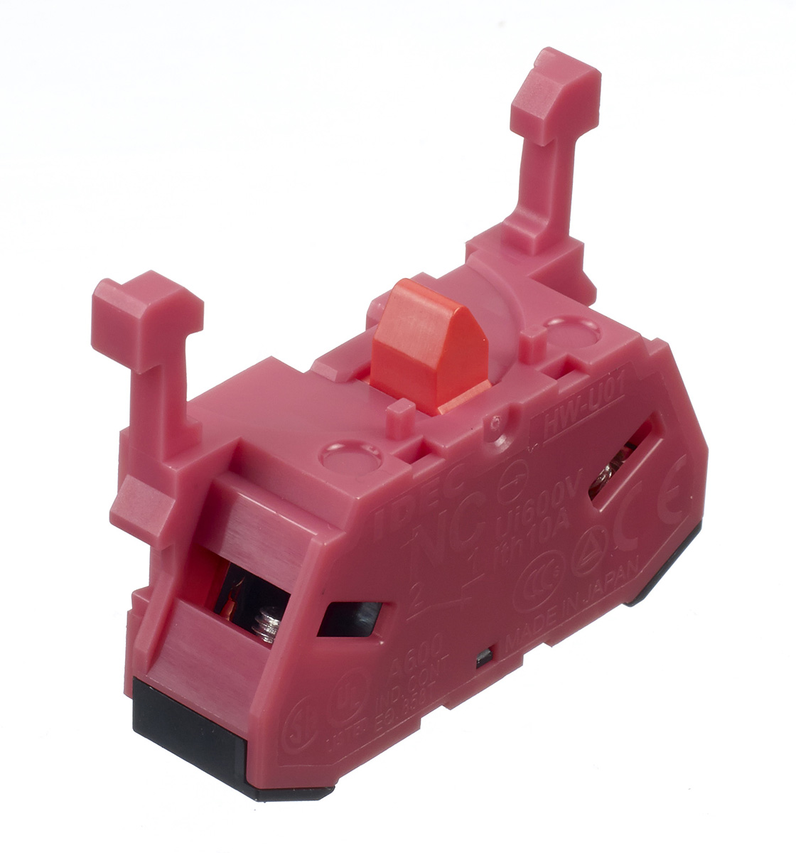 Idec HW-U Series Contact Block, 440V, 1NC