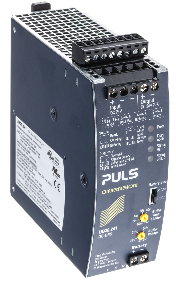 PULS Uninterruptible Power Supply (480W)