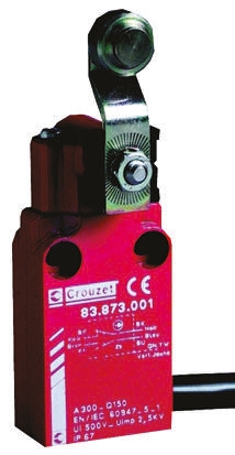 Crouzet Lever Limit Switch, NO/NC, IP66, IP67, Metal Housing, 30V ac Max, 100mA Max