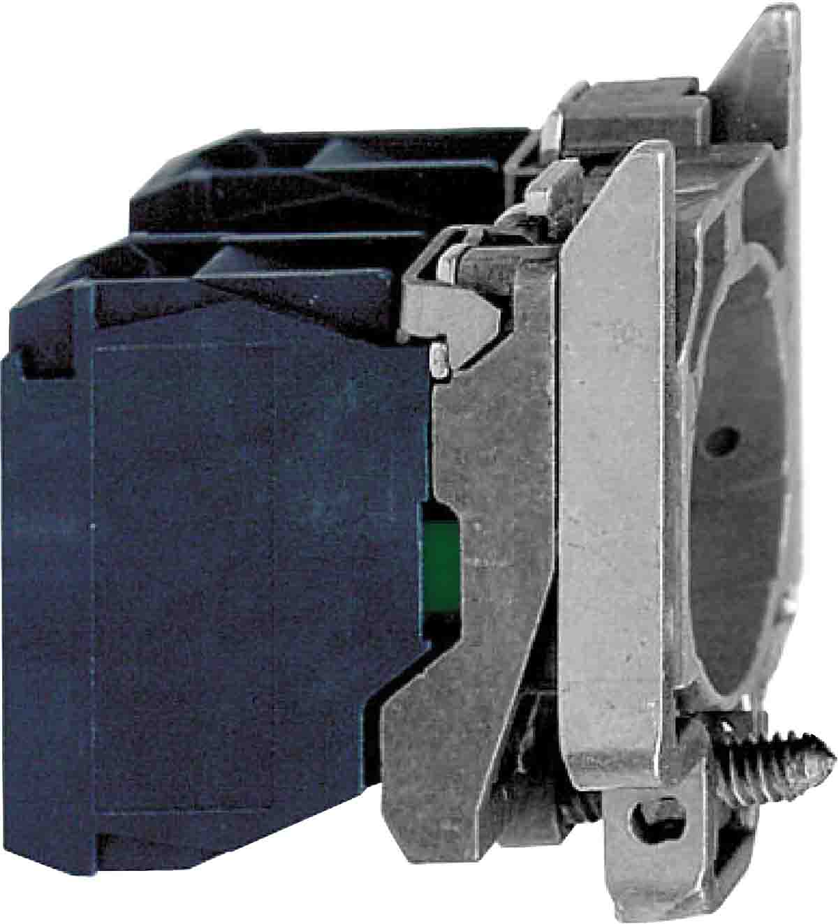 Schneider Electric ZB4 Series Contact Block, 250V, 1NO + 1NC
