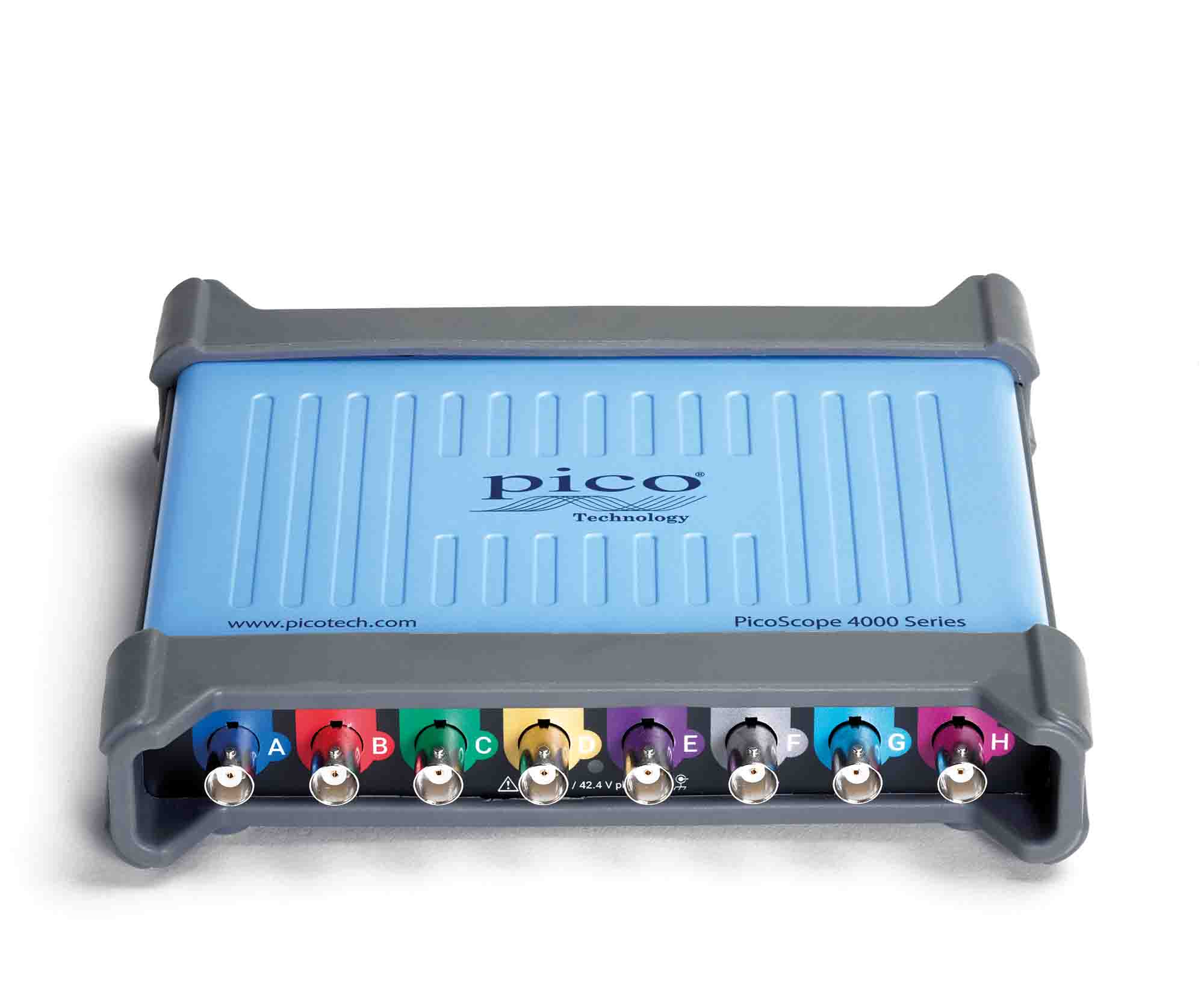 Pico Technology 4824A PicoScope 4000A Series, 20MHz PC Based PC Oscilloscope, 8 Analogue Channels - UKAS Calibrated