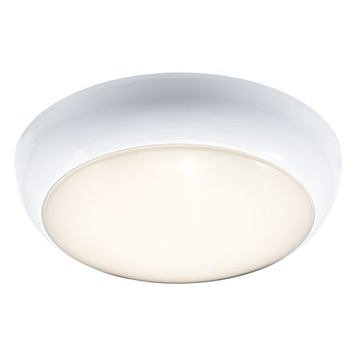 Ansell Lighting Oval LED Bulkhead Light, 16 W, 240 V, IP65, Disco EVO 2