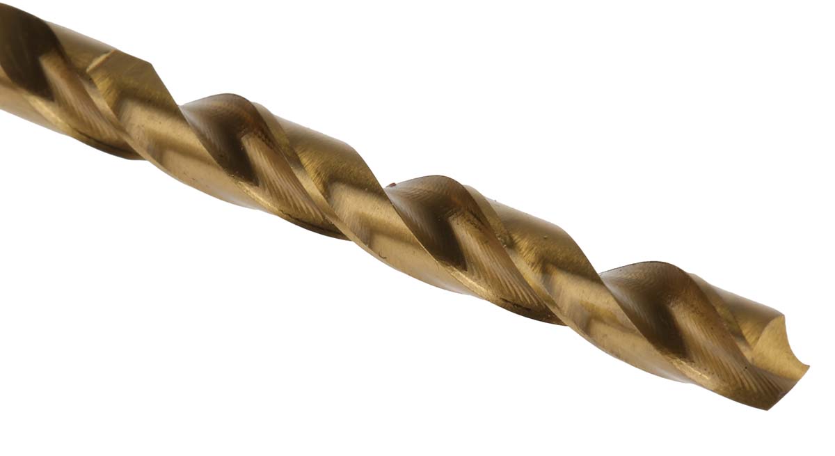 RS PRO HSS Twist Drill Bit, 5.3mm Diameter, 86mm Overall