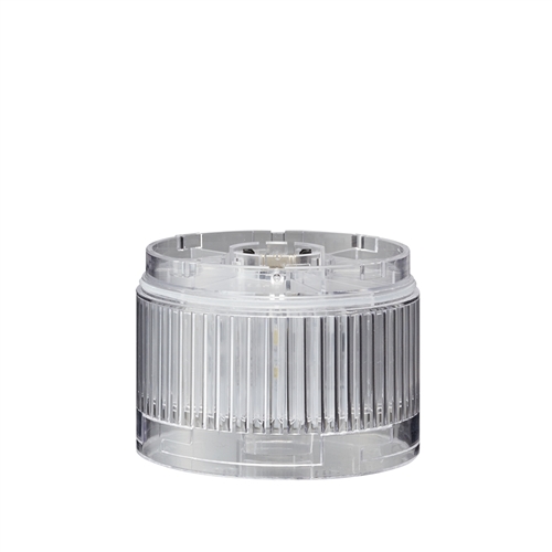 Patlite LR7 Series White Light Module, 24 V dc, LED Bulb, IP65, NEMA TYPE 4X, 13
