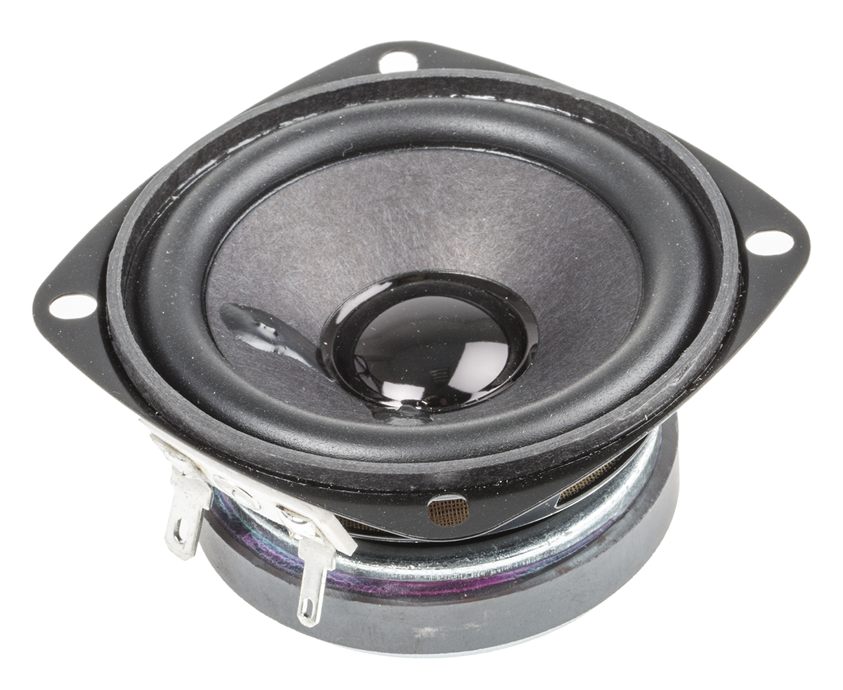 Visaton 78mm dia 30W nom Full Range Speaker Driver, 4Ω, 100 Hz → 20 kHz