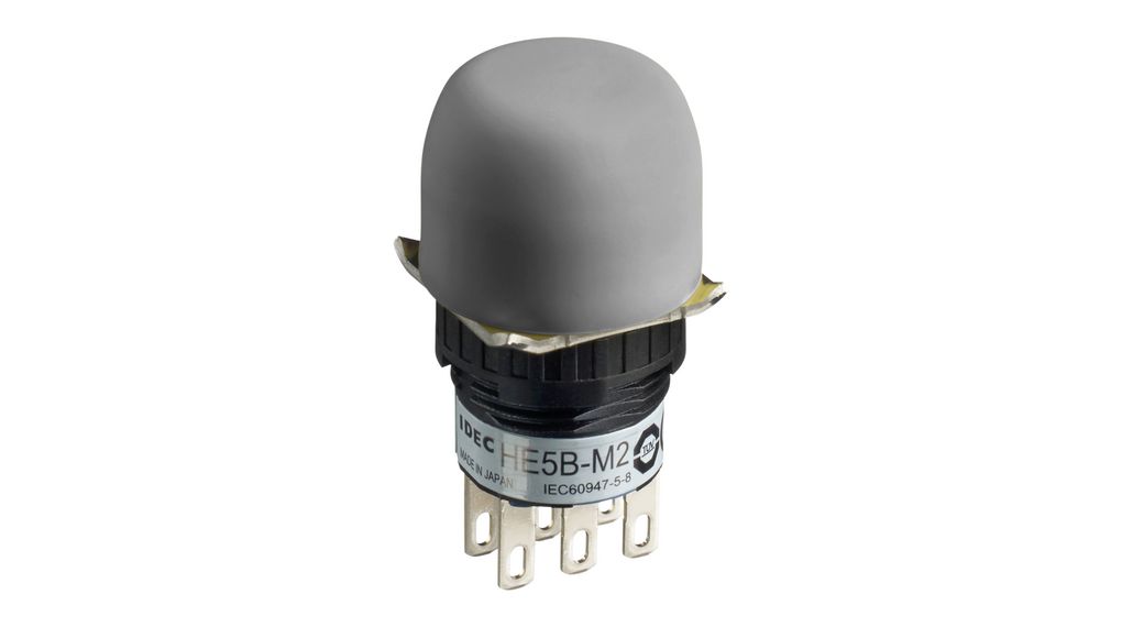 Idec HE5B Series Safety Enabling Switch, DP3T, IP65
