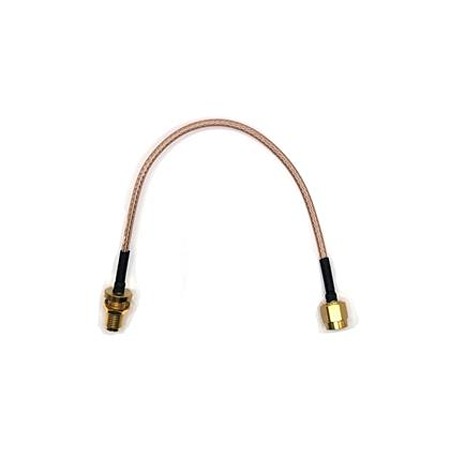 Mueller Electric BU-415 Series Female SMA to Male SMA, 48 in 50 Ω