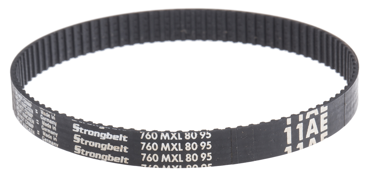 RS PRO Timing Belt, 95 Teeth, 193.04mm Length, 6mm Width