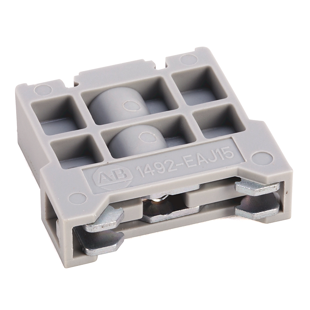 Allen Bradley, 1492 End Anchor for use with 1492-DR3