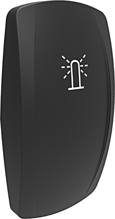 Carling Technologies, Rocker Switch Lens, Laser Etched Actuator, For Use With V Series Sealed Rocker Switches, White