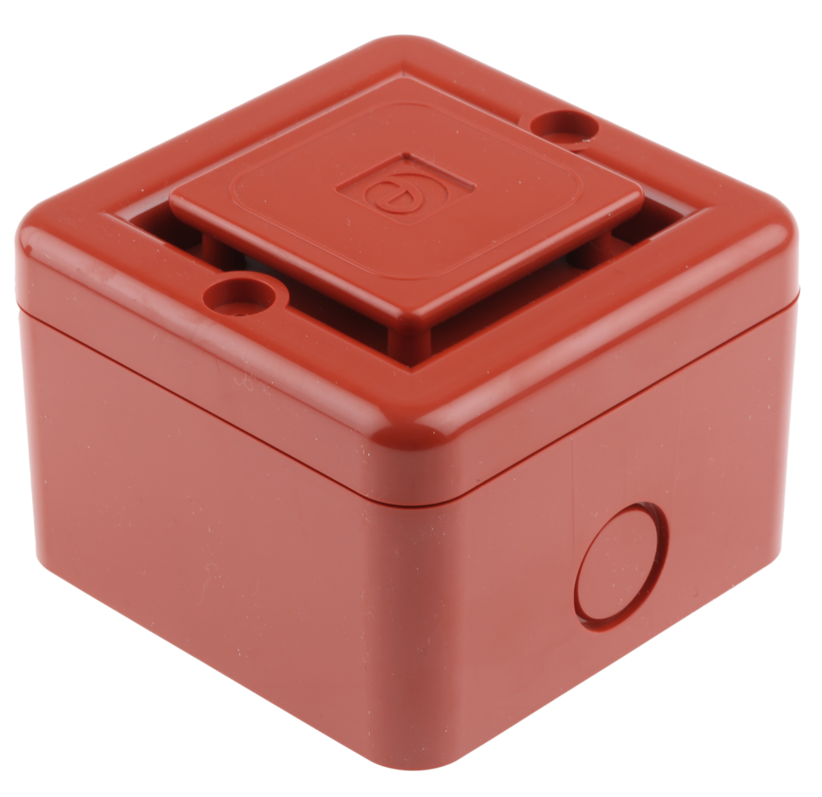 e2s SONF1 Series Surface Mount Electronic Sounder, 230 V ac, 100dB at 1 m, IP66, AC, 10-Tone