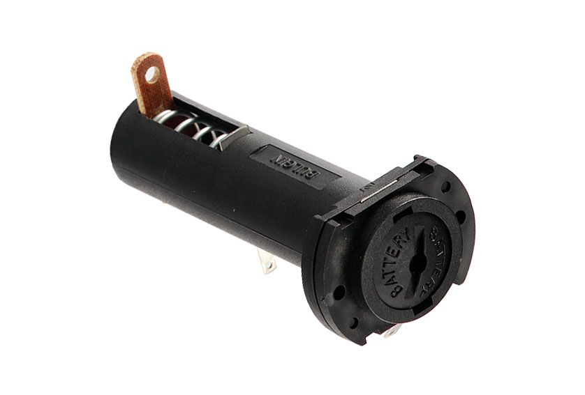 Bulgin AA Battery Holder, Solder Tag Contact
